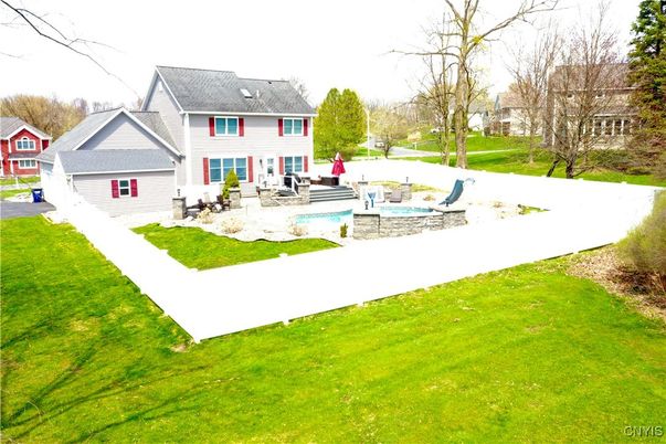 Backyard, Exterior, Pool