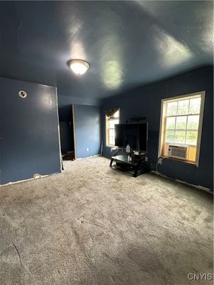 Empty room, Fitness Equipment, Interior