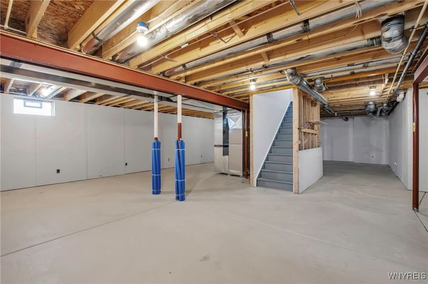 Interior, Wooden Beams