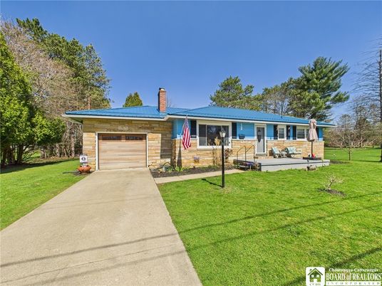 Attached, Backyard, Exterior, Facade, Ranch