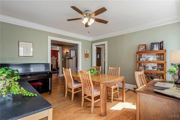 Dining room, Interior, Wood Texture Flooring