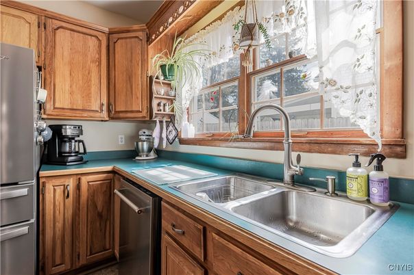 Interior, Kitchen, Stainless Steel Appliances