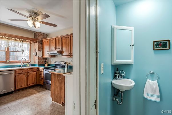 Interior, Kitchen