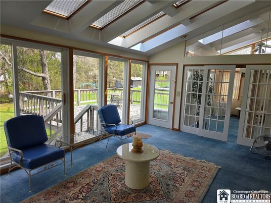 Interior, Sun Room