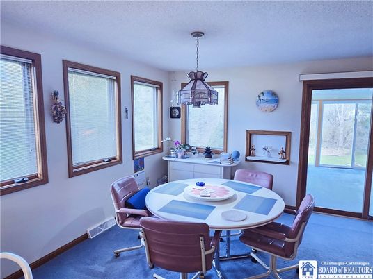 Dining room, Interior, Pendant Lights