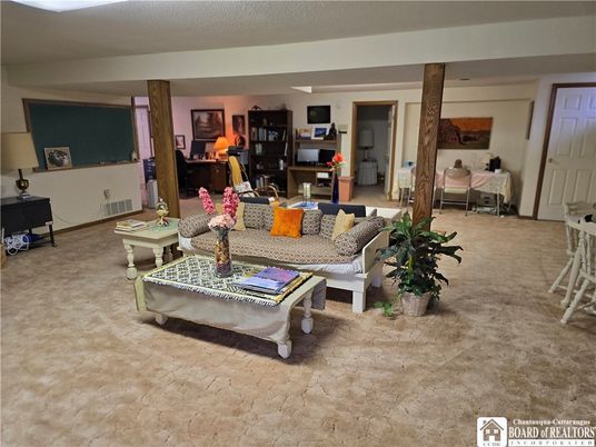 Interior, Living room
