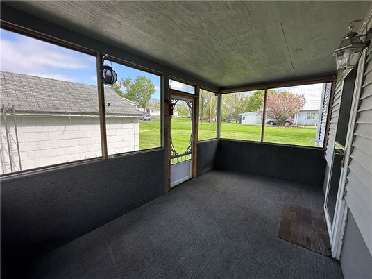Interior, Sun Room