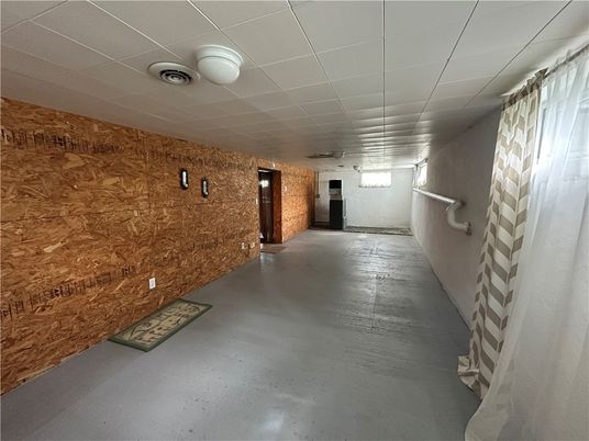 Interior, Stone Walls