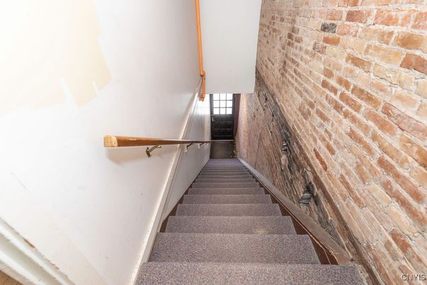 Interior, Stone Walls