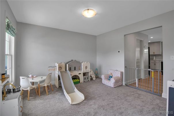 Dining room, Interior, Kitchen, Recessed Lighting