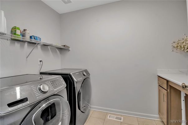 Interior, Washer
