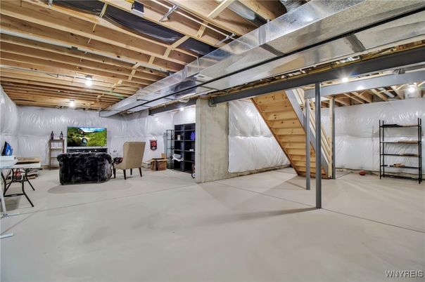 Interior, Wooden Beams