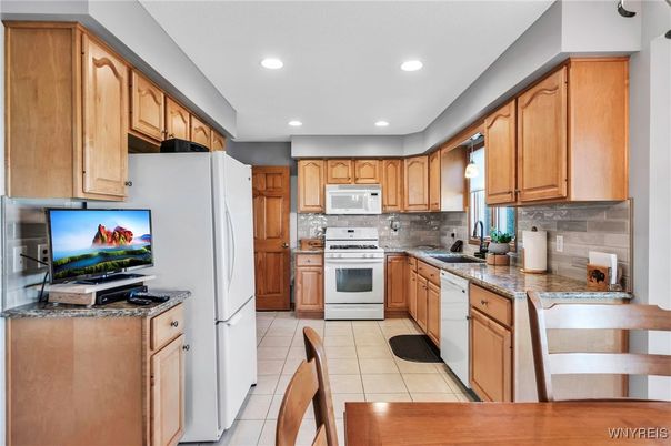 Interior, Kitchen, Recessed Lighting