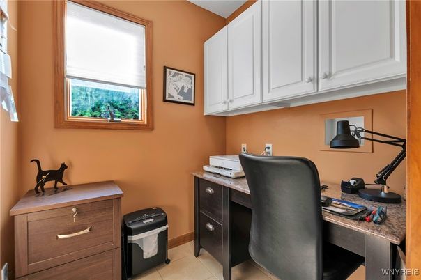 Home Office, Interior