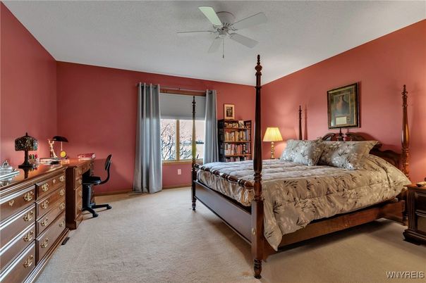 Bedroom, Home Office, Interior