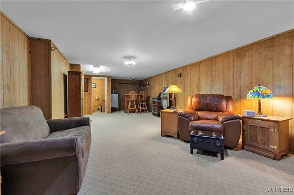 Interior, Living room, Wooden Walls