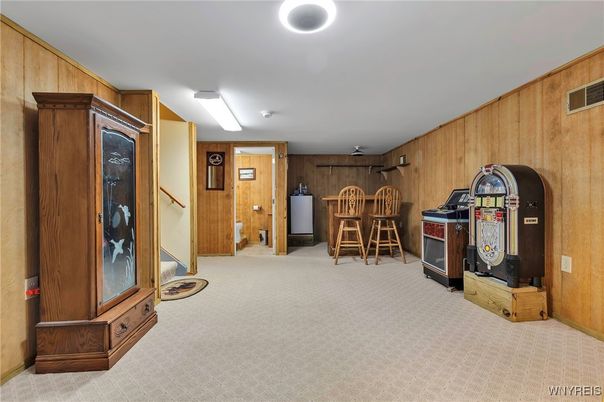 Interior, Wooden Walls