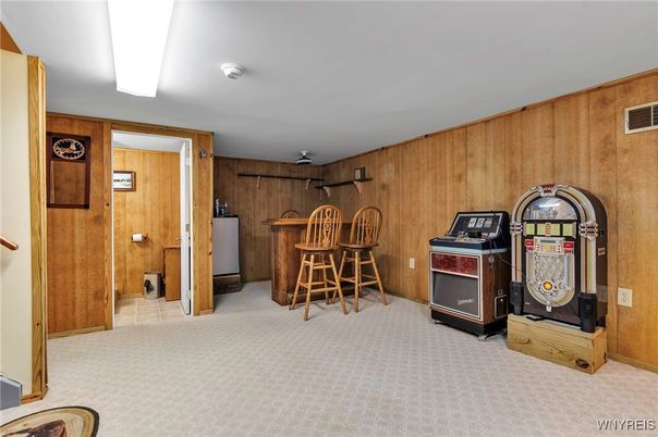 Interior, Wooden Walls