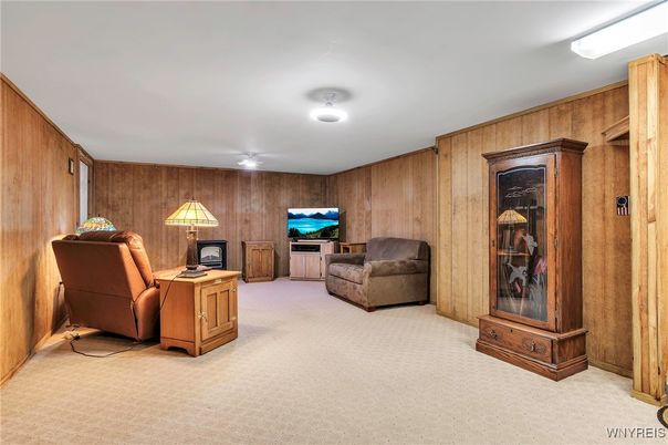 Interior, Wooden Walls