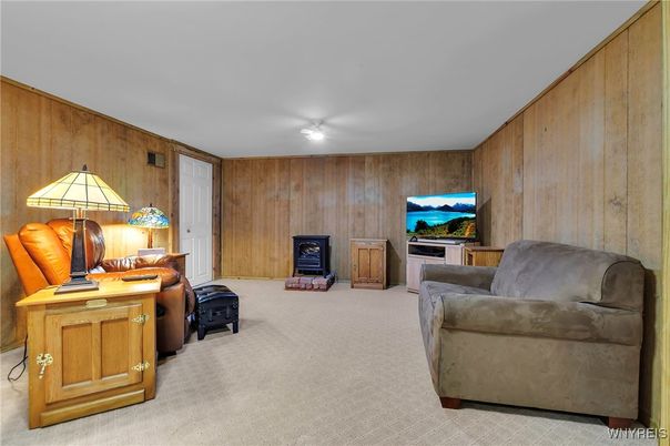 Interior, Wooden Walls
