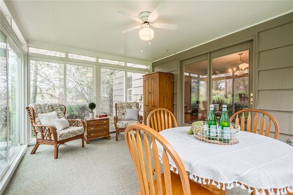 Dining room, Interior, Sun Room