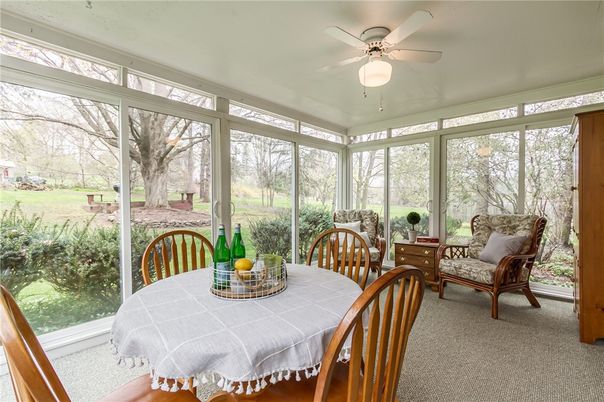 Dining room, Interior, Sun Room