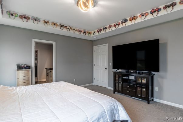 Bedroom, Interior