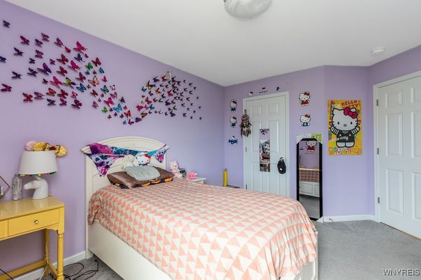 Bedroom, Interior