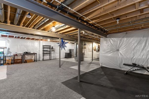 Interior, Wooden Beams