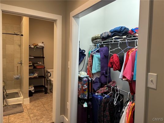 Interior, Walk-in Closets