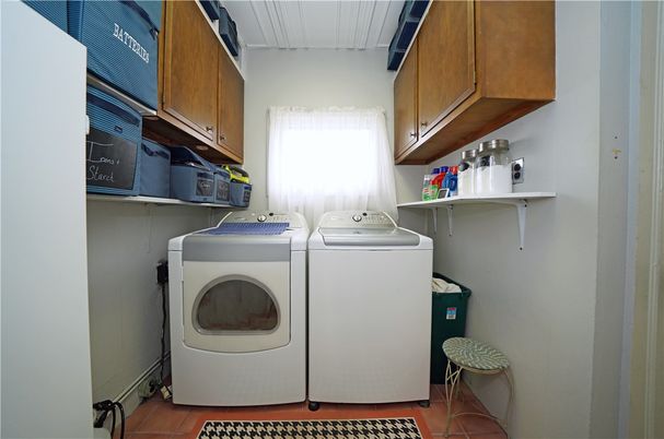 Interior, Washer