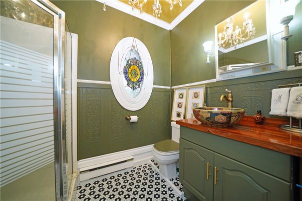 Bathroom, Interior