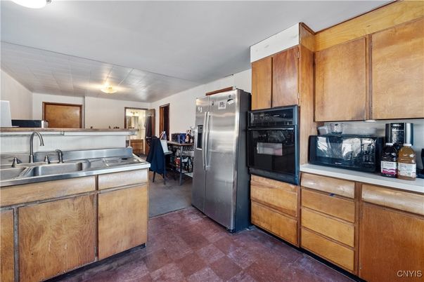 Dining room, Interior, Kitchen