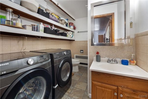 Interior, Washer