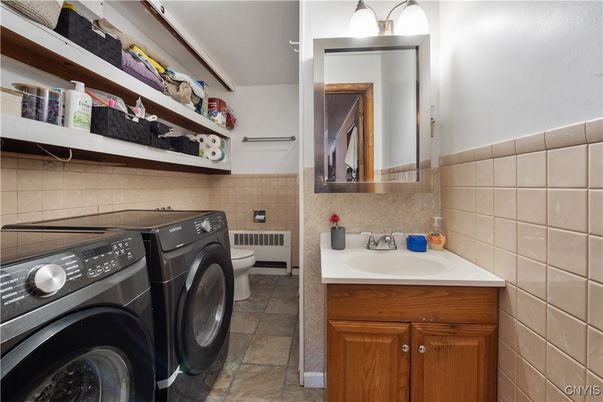 Interior, Washer