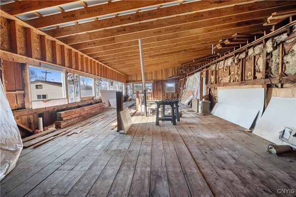 Interior, Wooden Beams, Wood Texture Flooring