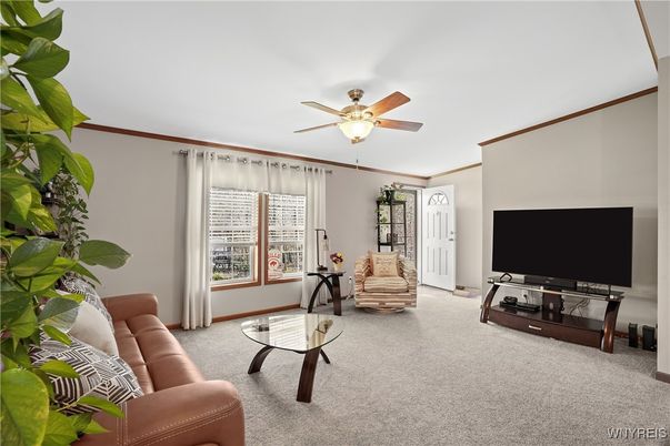 Interior, Living room
