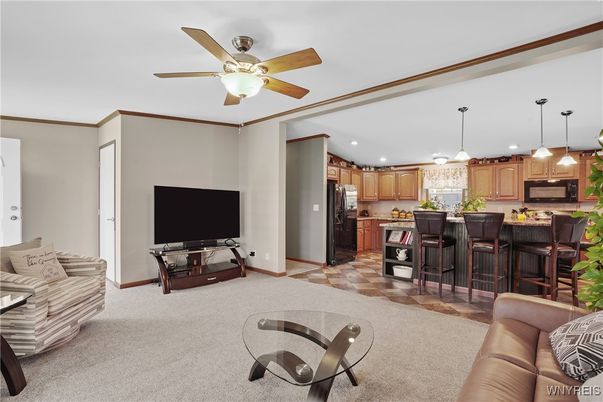 Interior, Kitchen, Pendant Lights, Recessed Lighting