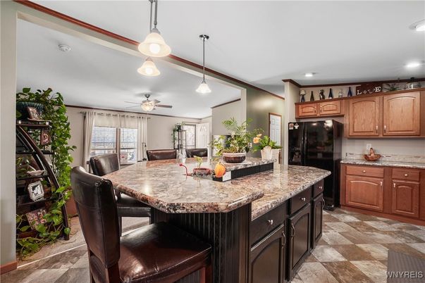 Interior, Kitchen, Pendant Lights, Recessed Lighting