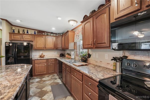 Interior, Kitchen, Recessed Lighting
