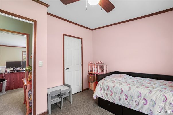 Bedroom, Interior