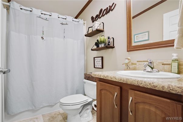Bathroom, Interior