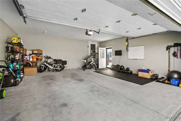 Fitness Equipment, Garage, Interior