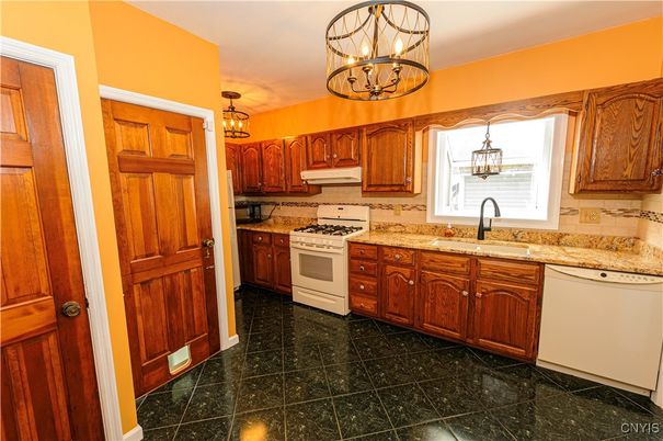 Chandelier, Interior, Kitchen, Pendant Lights