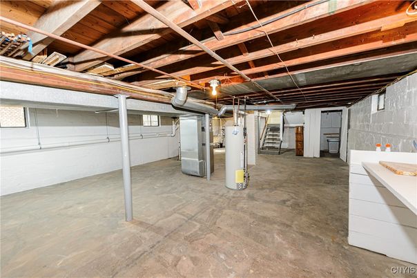 Interior, Wooden Beams