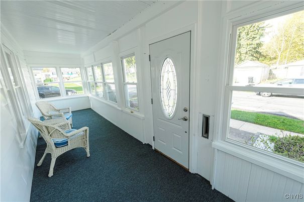 Interior, Sun Room