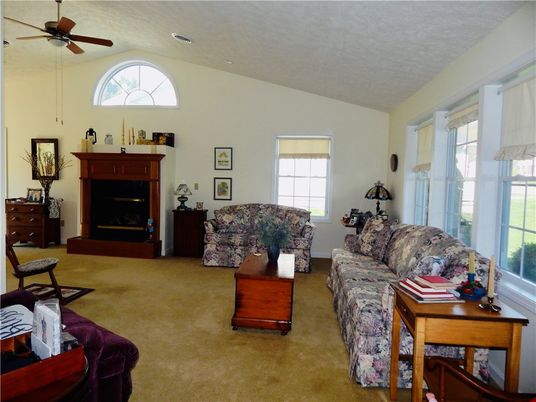 Fireplace, Interior, Living room