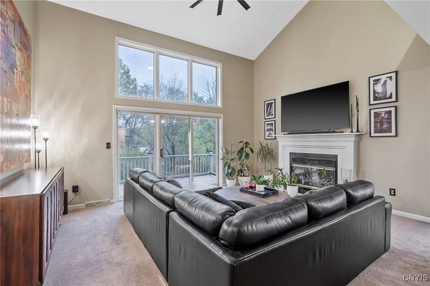 Fireplace, Interior, Living room
