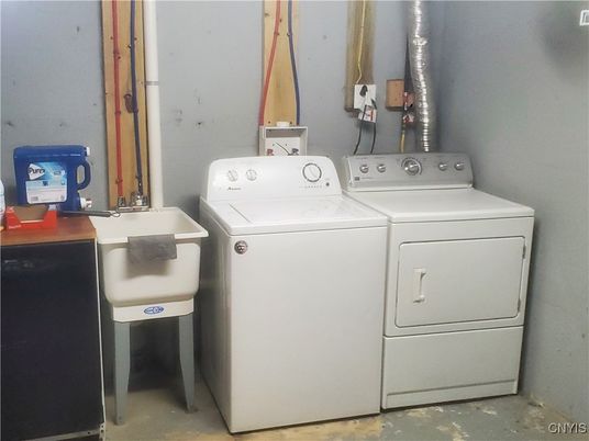 Interior, Utility Closets, Washer