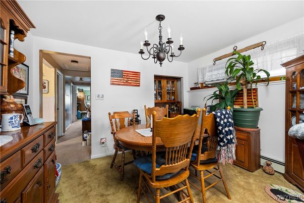 Chandelier, Dining room, Interior